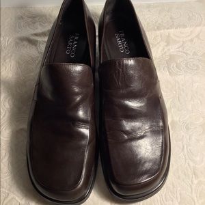 Brown Loafer by Franco Sarto